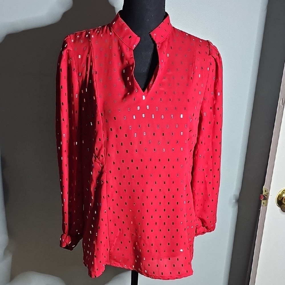Red Women's Top